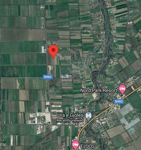 Land for sale near Ura e Gjoles in Fushe-Kruje area.
It has a surface of 4848 m2, has a rectangle s